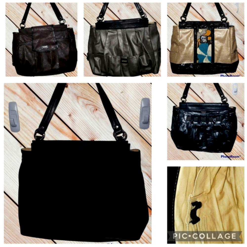 Miche Prima Large Bag Tote Purse with 4 Shells